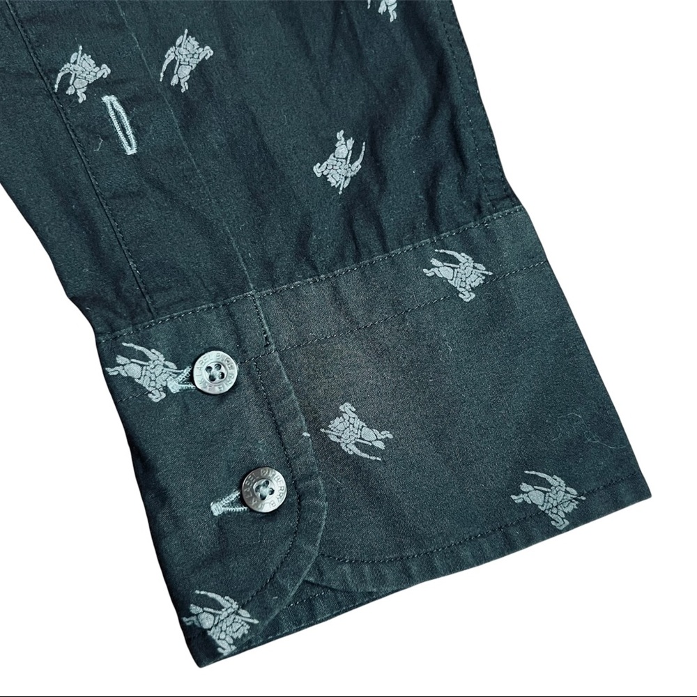 Burberry Black Label Button Down - image 4